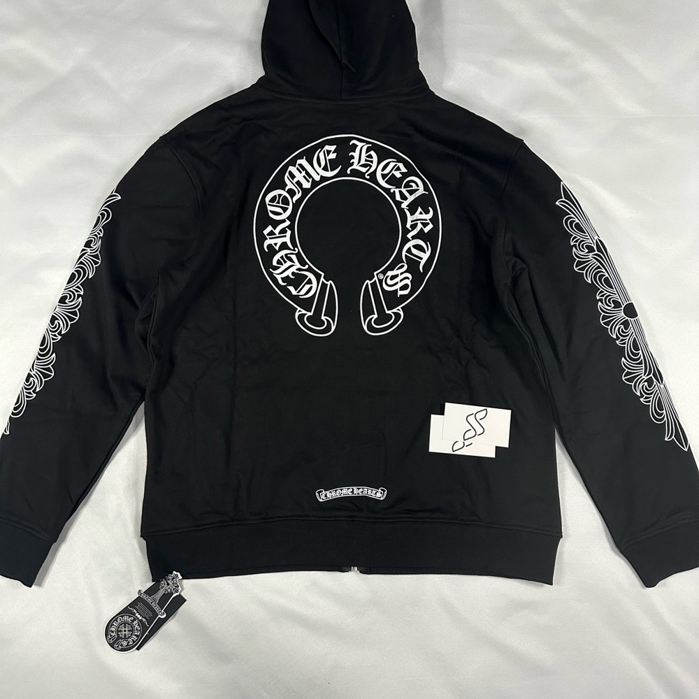 Chrome Hearts Men’s Zip Up Jacket Size L